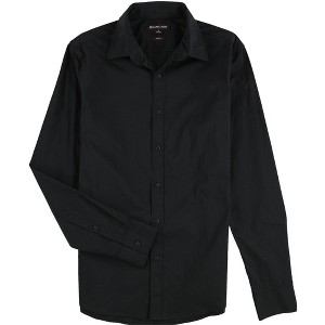 Michael Kors Mens Slim Fit Long Sleeve Button Up Shirt - 1 of 2