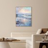 Art Remedy Dreamy Shoreline Sailing Wall Art Framed - 2 of 4