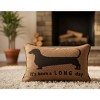 It’s Been a Long Day Quote Pillow 12.5x8 inch Cotton Polyester by Manual Woodworkers and Weavers - 3 of 3