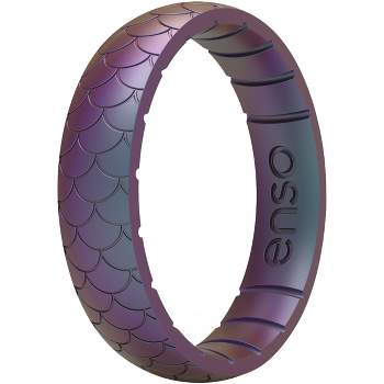 Enso Rings Thin Legends Series Silicone Ring