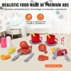 VEVOR 28 PCS BBQ Grill Playset, Kids Toys Kitchen Playset with Sound & Light, Little Chef Play, Interactive Grill Play Food Cooking Playset - 4 of 4