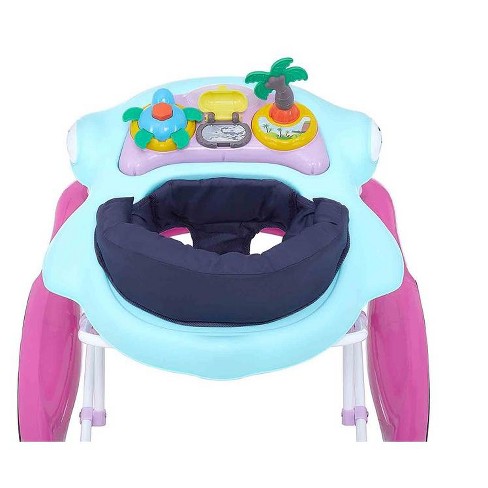 Dream On Me 2 in 1 Aloha Fun Baby Walker Purple Target