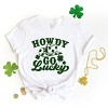 Simply Sage Market Howdy Go Lucky Clovers Short Sleeve Tee - 3 of 4
