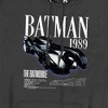 Batman (1989) Batmobile Schematic Pullover Hoodie - 2 of 4