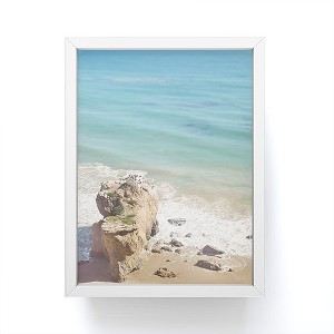 Eye Poetry Photography El Matador Beach California Framed Mini Art Print - Society6 - 1 of 3