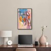 Art Remedy Te Veo Retro Abstract Wall Art Framed - 2 of 4