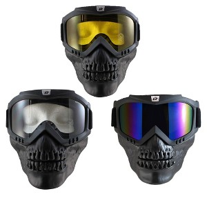 3 Pairs of Birdz Eyewear Skullbird Safety Goggles - 1 of 4