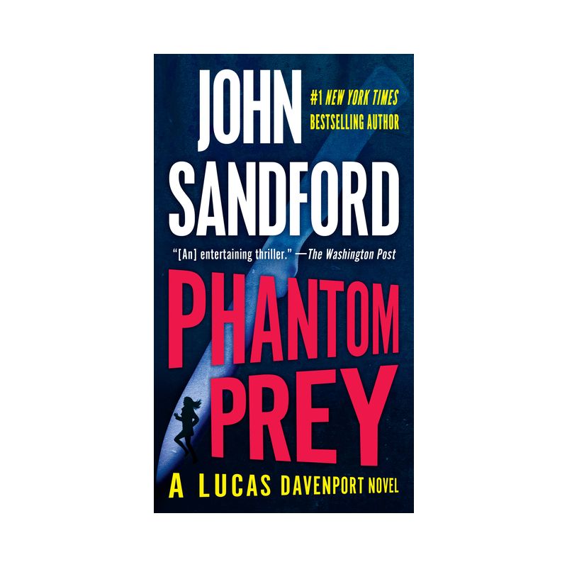 Phantom Prey ( Lucas Davenport) (Reprint) (Paperback) by John Sandford, 1 of 2