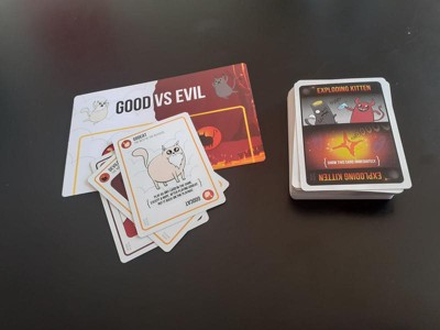 Exploding Kittens Good Vs Evil Game : Target