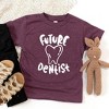 The Juniper Shop Future Dentist Toddler Short Sleeve Tee - 2 of 2