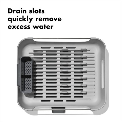 OXO Dish Rack - Thumbnail 3