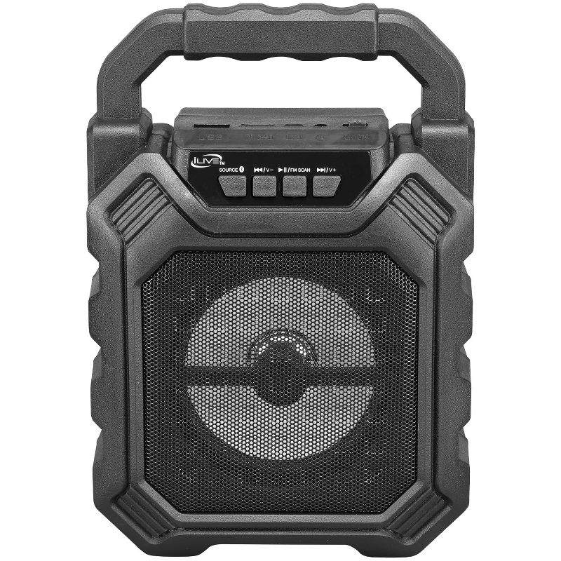 iLive Miniature Bluetooth® Tailgate Portable Party System, 2 of 7