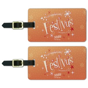 Seinfeld Festivus Luggage ID Tags Set of 2 - 1 of 4