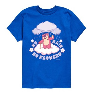 Boys' - Disney - Lotso No Rain No Flowers Short Sleeve Graphic T-Shirt - 1 of 4