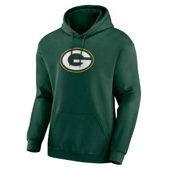 NFL Green Bay Packers Long Sleeve Core Big & Tall Fleece Hooded Sweatshirt