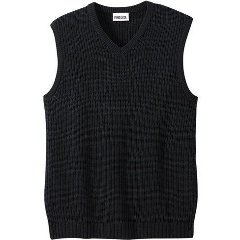 Big and tall mens sweater outlet vest