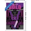 Trends International Minecraft: Discover - Only For The Bold Framed Wall Poster Prints - 3 of 4