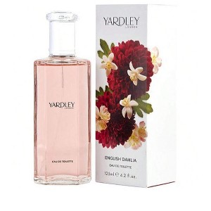 English Dahlia by Yardley London Women Eau De Toilette Spray 4.2 oz - 1 of 1