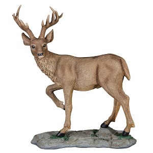 Design Toscano Grand-Scale Black Forest Garden Deer Sculpture - Multicolored - 1 of 4