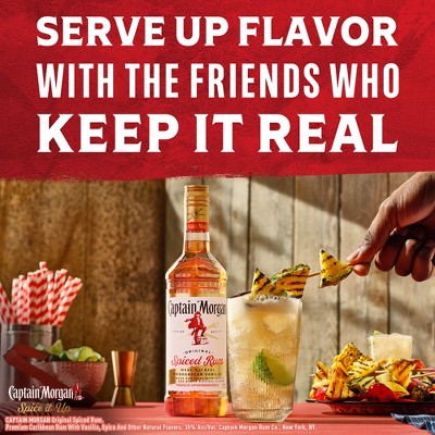 Captain Morgan Spiced Rum - 50ml Plastic Bottle