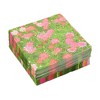 Juvale 100 Pack Pink Daisy Disposable Cocktail Paper Napkins Party Supplies - 4 of 4