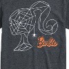 Men's - Barbie - Web Head Short Sleeve Graphic T-Shirt - 2 of 4