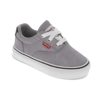 Levi's Toddler Thane Synthetic Leather and Suede Casual Lace Up Sneaker Shoe
