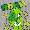 Boys' Short Sleeve Care Bears Born Lucky Good Luck Bear St. Patrick's Day Kids T-Shirt - 3 of 4