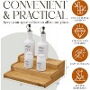 Bellemain 3-Tier Bamboo Spice & Can Rack Organizer for Cabinet or Pantry - 4 of 4