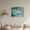 Art Remedy Cold Winter Lake Landscape Wall Art Unframed - 2 of 4