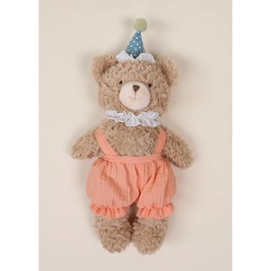 Coco Village - Bear Birthday Plush Toy - 1 of 4