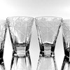 Slickblue Stylish Clear Glass Tumbler Set of 6/12 - 10 oz.- Thick, Durable Glass for Everyday Use - 3 of 4