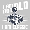 Men's Design By Humans I Am not Old I am Classic By nerdycorner T-Shirt - 2 of 2
