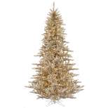 Vickerman Champagne Fir Artificial Christmas Tree