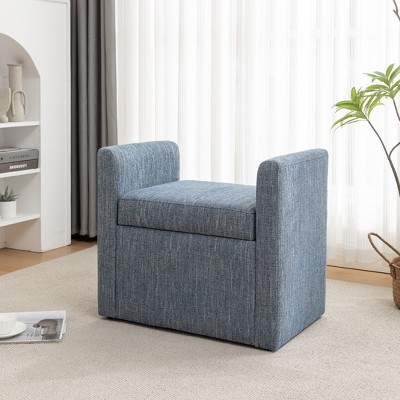 Wovenbyrd Drake 26" Storage Ottoman