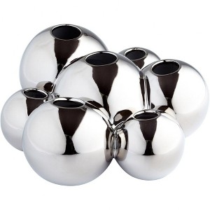 Cyan Design - Decorative Bubbles Vase - 13.75 Inches Wide By 5.75 Inches High - 1 of 1