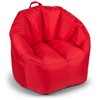 Big Joe Milano Bean Bag Chair, Multiple Fabrics and Colors, All Ages - 2 of 4