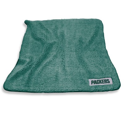 NFL Green Bay Packers 50"x60" Frosty Fleece Throw Blanket