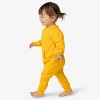 Primary Baby sweatshirt romper - 2 of 3
