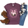 The Juniper Shop Just A Girl Who Loves Soccer Coquette Youth Short Sleeve Tee - 4 of 4