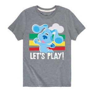Boys' - Blue's Clues & You! - Let's Play Short Sleeve Graphic T-Shirt - 1 of 4
