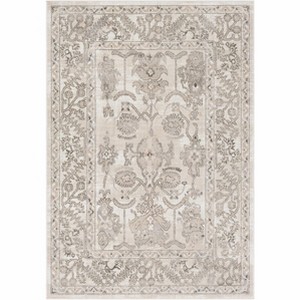 Hauteloom Rectangle Area Rug   White - 1 of 4