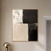 Art Remedy Checkered Abstract Shapes Wall Art Framed - 2 of 4