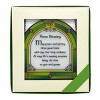 Slickblue Irish Home Blessing Stained Glass Panel – 6.29" Square Hanging Decor with Traditional Celtic Design - 3 of 3