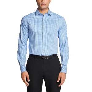 Tommy Hilfiger Mens Flex Regular Fit Button Down Dress Shirt - 1 of 1