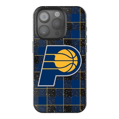 Keyscaper NBA Plaid Bling Cell Phone Case for iPhone 15