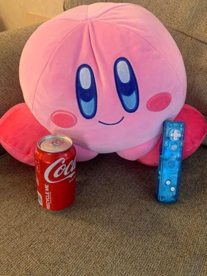 Kirby Peluche Mocchi-Mocchi Mega - Kirby para dormir 15 cm de Tomy -  Fantasía Personajes