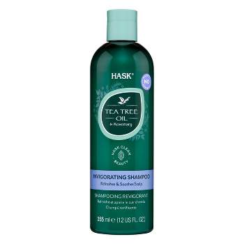Hask Tea Tree & Rosemary Oil Scalp Care Shampoo - 12 fl oz