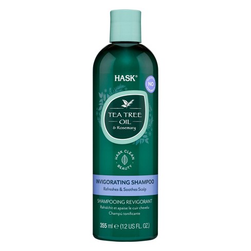 Hask Tea Tree & Scalp Care Shampoo - 12 Fl Oz : Target