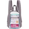 Acoinel Clear Mini Backpack Stadium Approved for School - 3 of 4